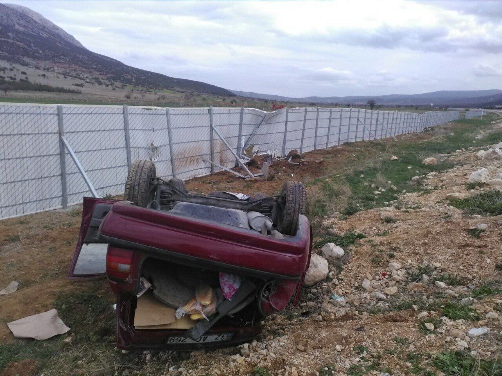 Afyonkarahisar’da Trafik Kazası: 2 Yaralı