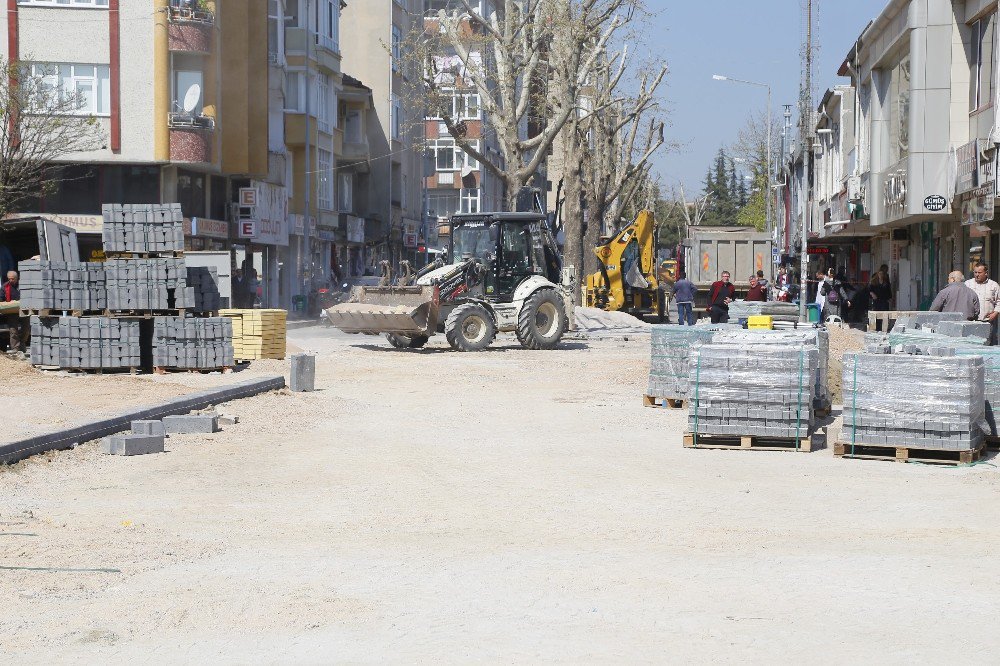 Hastane Caddesi Yenileniyor