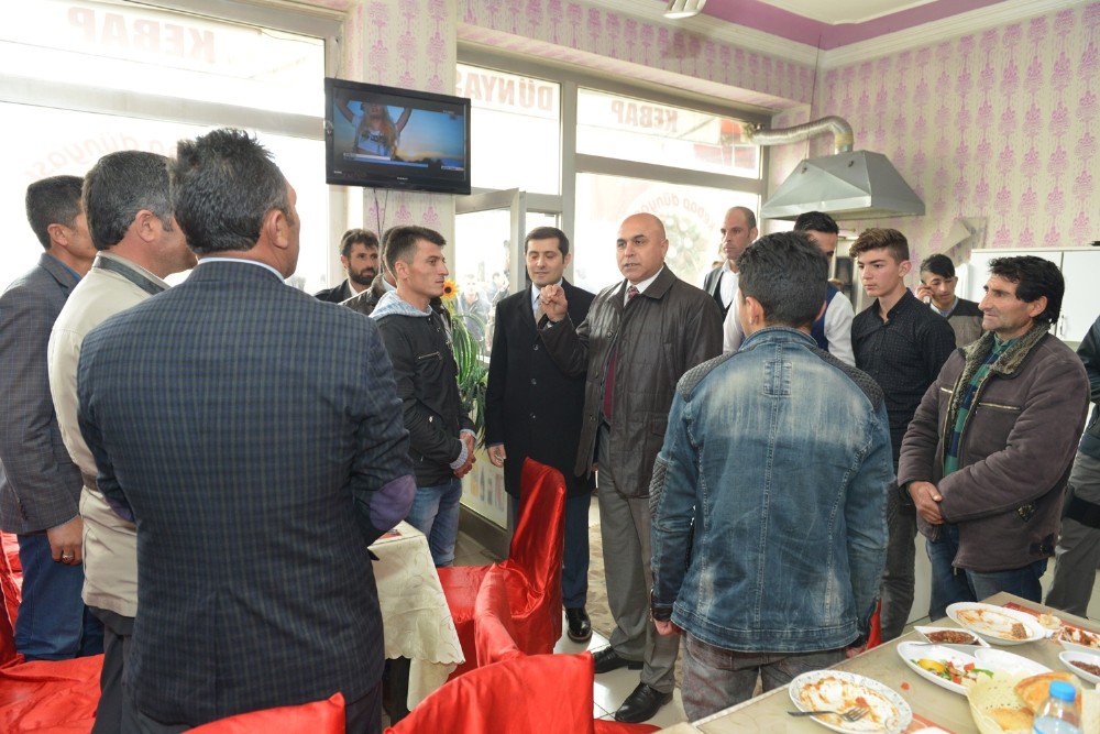 Yakutiye, Tutak İle İşbirliğinde Erzurum’dan Ağrıya Kardeş Eli