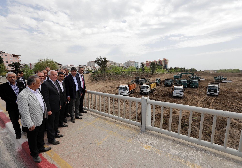 Antalya Boğaçayı Projesi Start Aldı