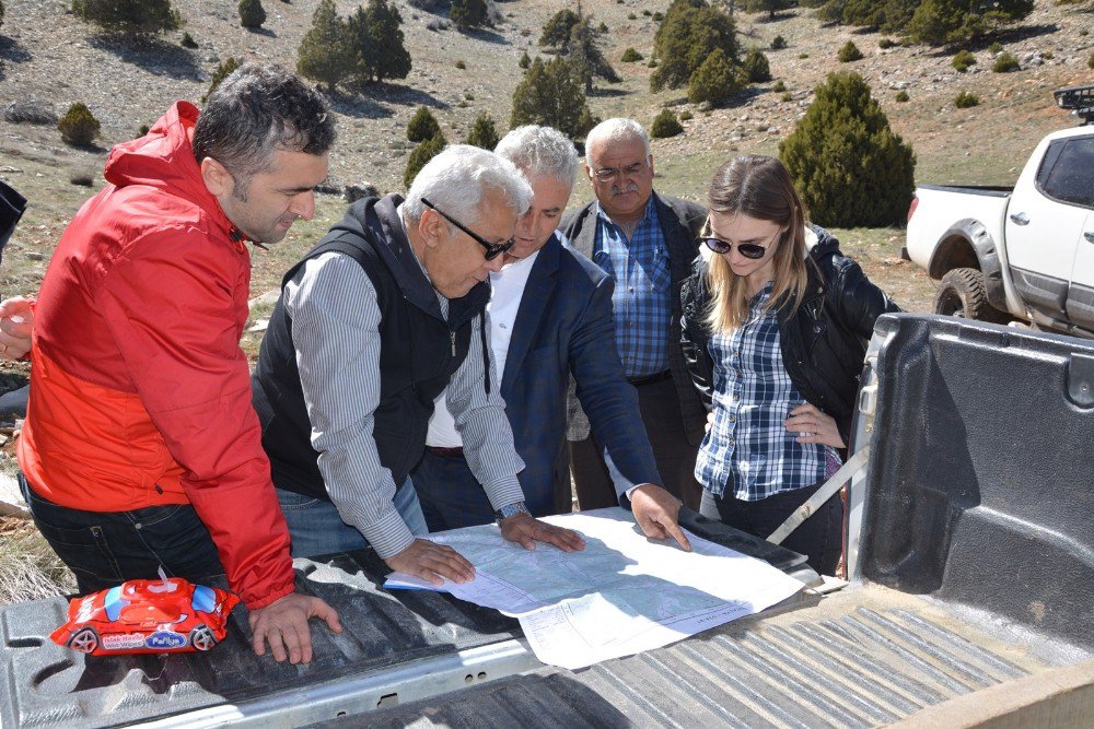 İmecik Gölet’i İçin Proje Çalışmaları Başladı