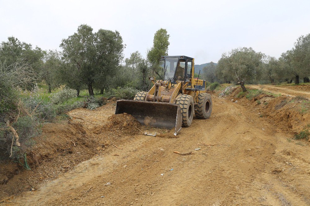 Taylıeli Mahallesi İçin Alternatif Yol Çalışmaları Başladı