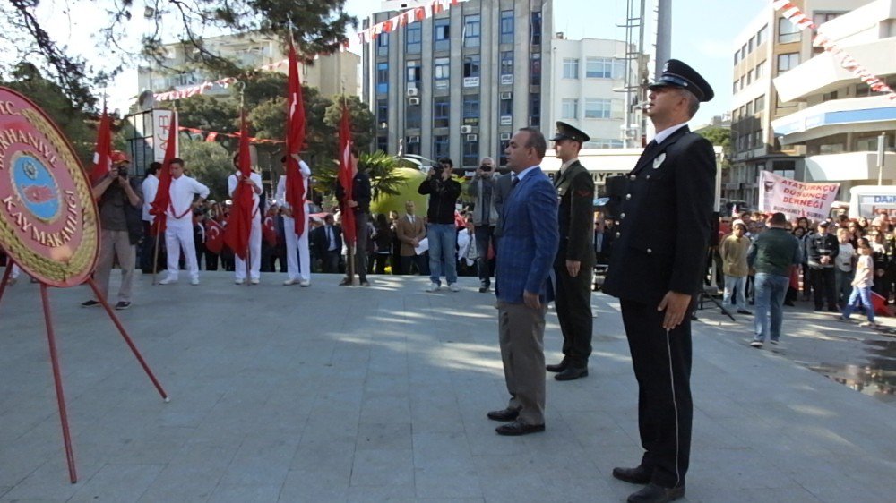 Burhaniye’de Atatürk’ün İlçeye Gelişi Kutlandı