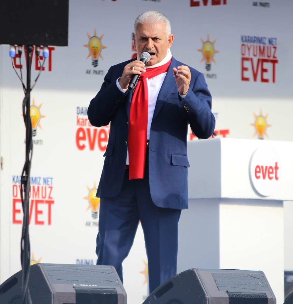 Başbakan Binali Yıldırım Bilecik’te Halka Seslendi (1)