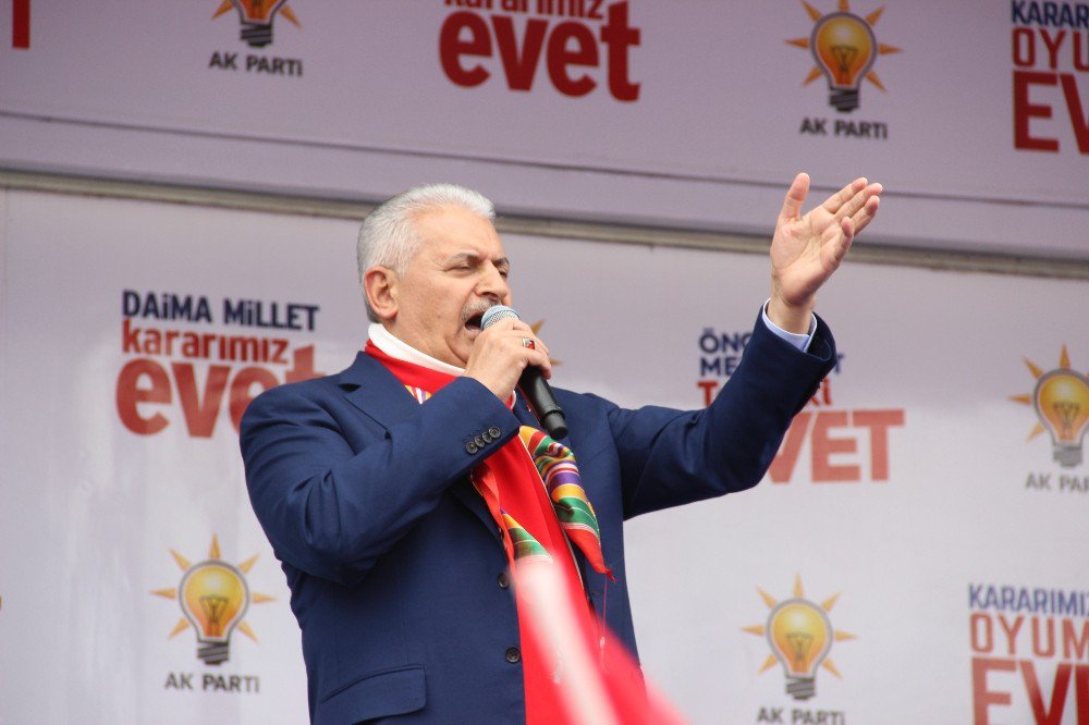 Başbakan Binali Yıldırım Kütahya’da (2)