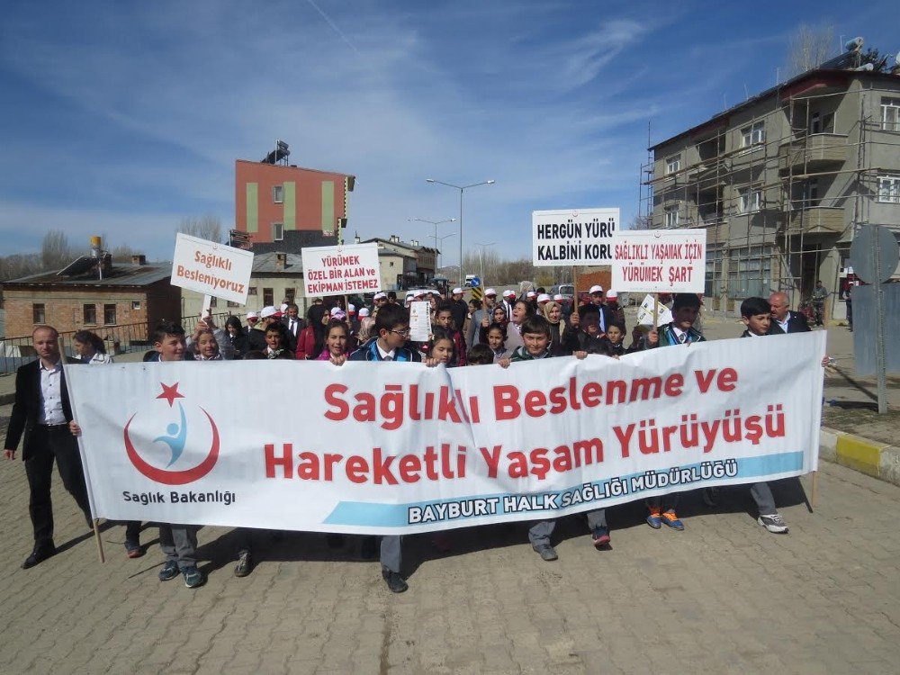 Aydıntepe’de “Sağlıklı Beslenme Ve Hareketli Yaşam" Etkinliği