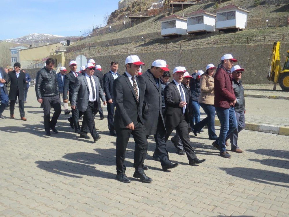 Aydıntepe’de “Sağlıklı Beslenme Ve Hareketli Yaşam" Etkinliği