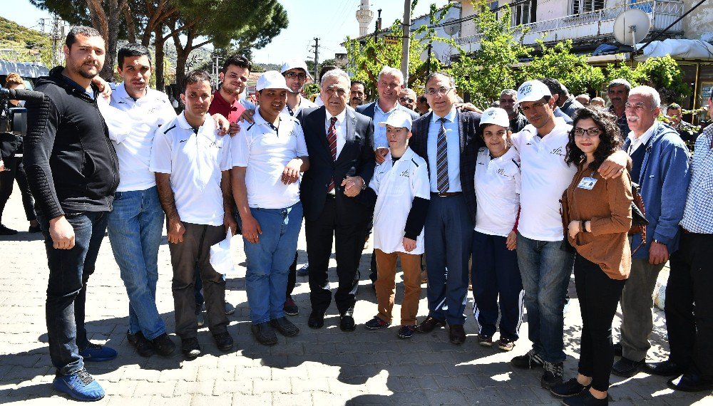 Başkan Kocaoğlu, Bayındır Turunda