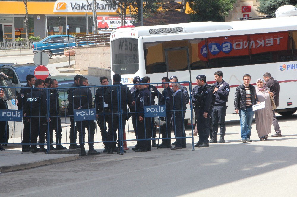 Bilecik’te Başbakan Yıldırım’ın Ziyareti Öncesi Hazırlıklar