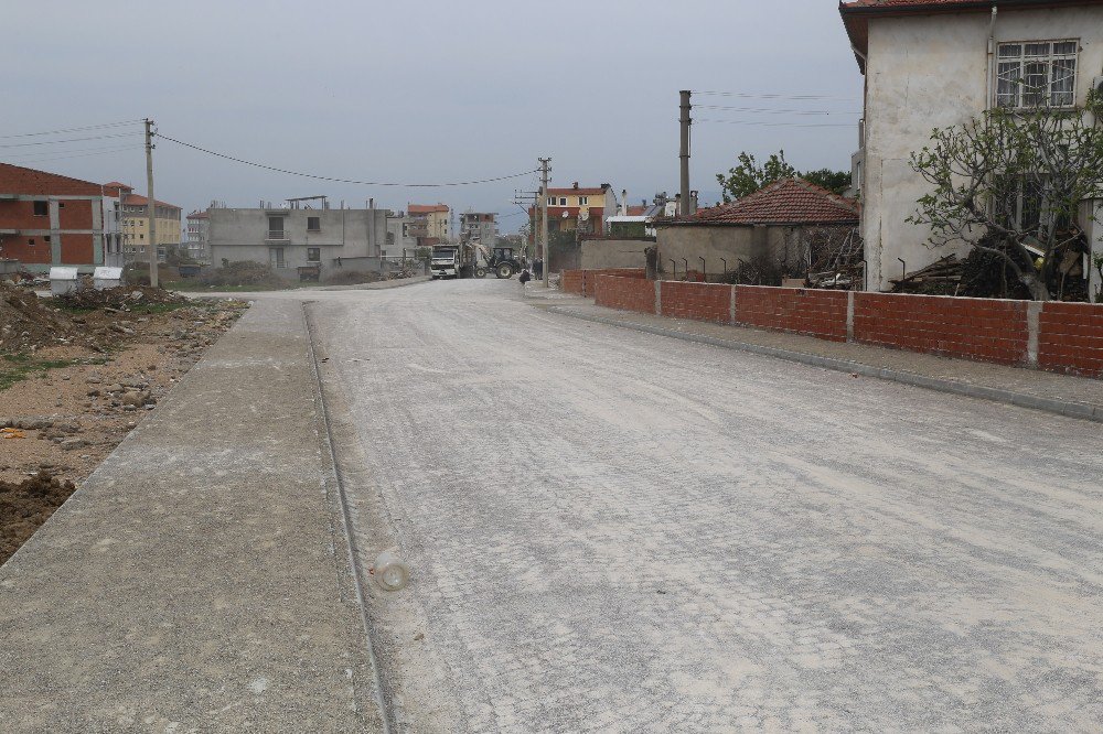 Kızık Caddesi’nde Çalışmalar Devam Ediyor