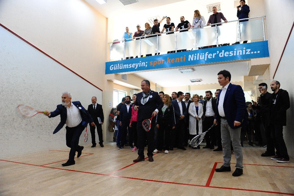 Nilüfer’de Squash Heyecanı