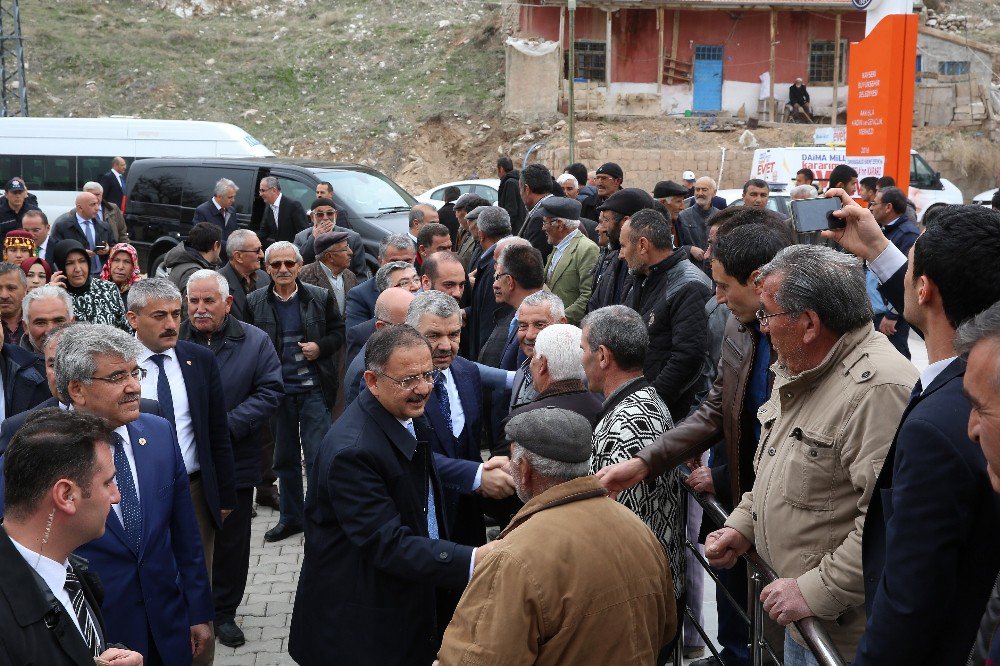 Başkan Çelik, "İlçelerde Yatırımda En Başarılı Belediyeyiz"