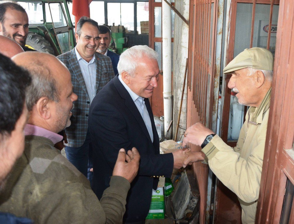 Lapseki’de Referandum Çalışmaları Devam Ediyor