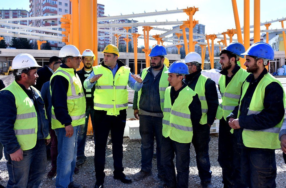 Çankaya’da Yeni Bir Eser Daha Hizmete Giriyor