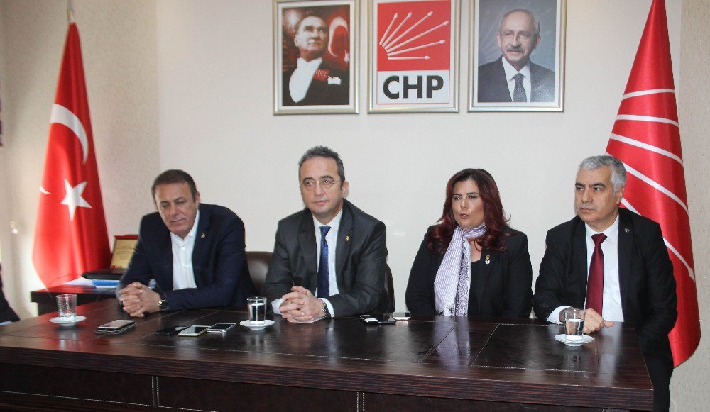 Chp Genel Başkan Yardımcısı Tezcan: "Sandıkların Güvenliğinden Kimse Endişe Etmesin"