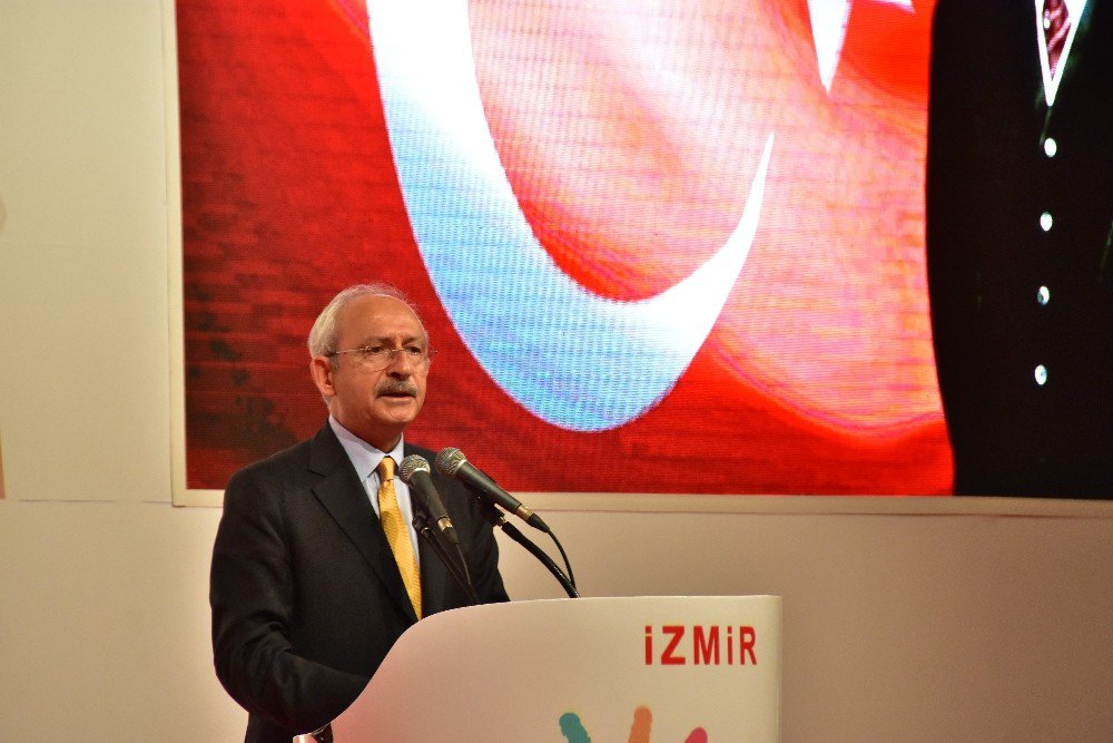 Chp Genel Başkanı Kılıçdaroğlu İzmir’de