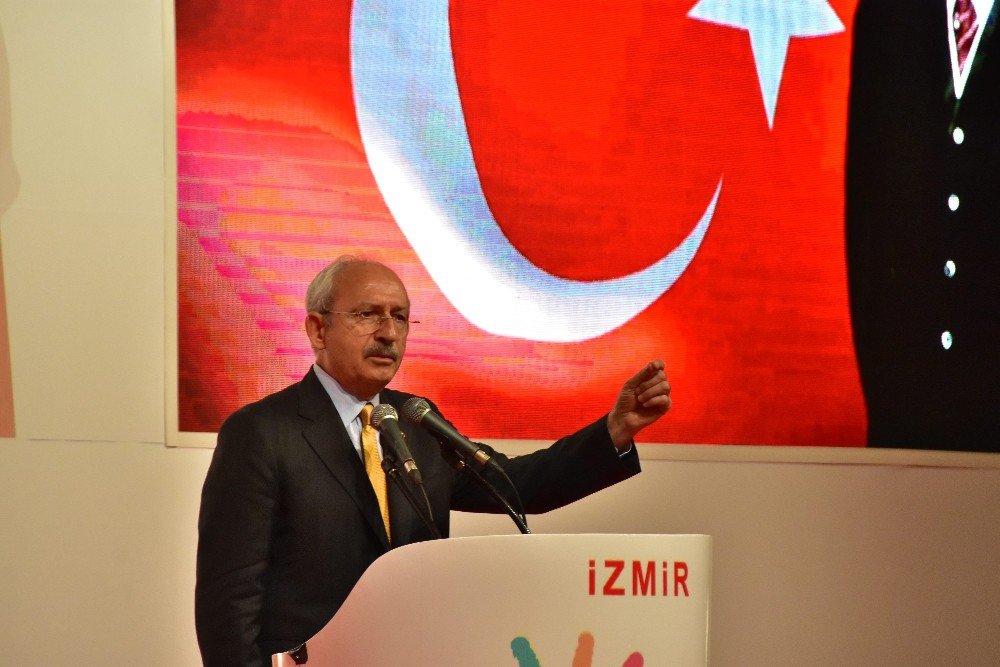 Chp Genel Başkanı Kılıçdaroğlu İzmir’de