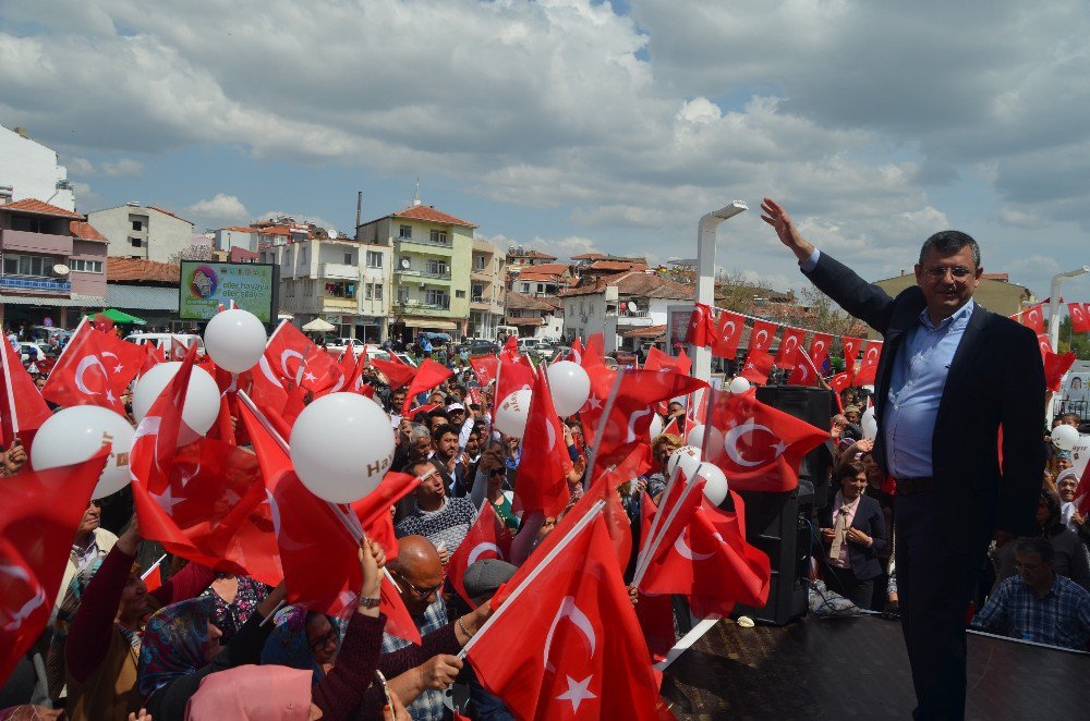 Chp’li Özel: “Hiç Aldanmadık, Kimseyi De Aldatmadık”