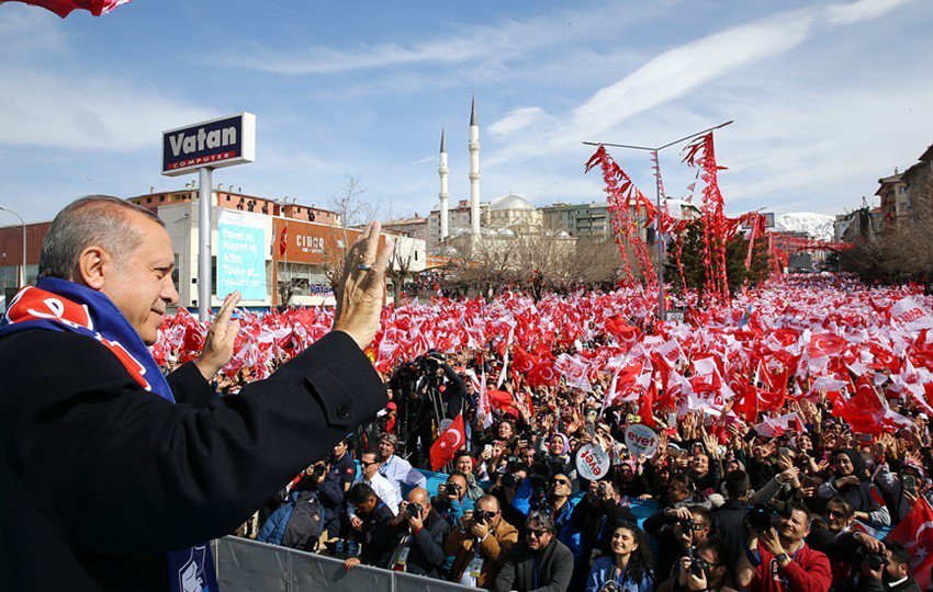 Cumhurbaşkanı Erdoğan’dan Başkan Sekmen’e Özel İlgi