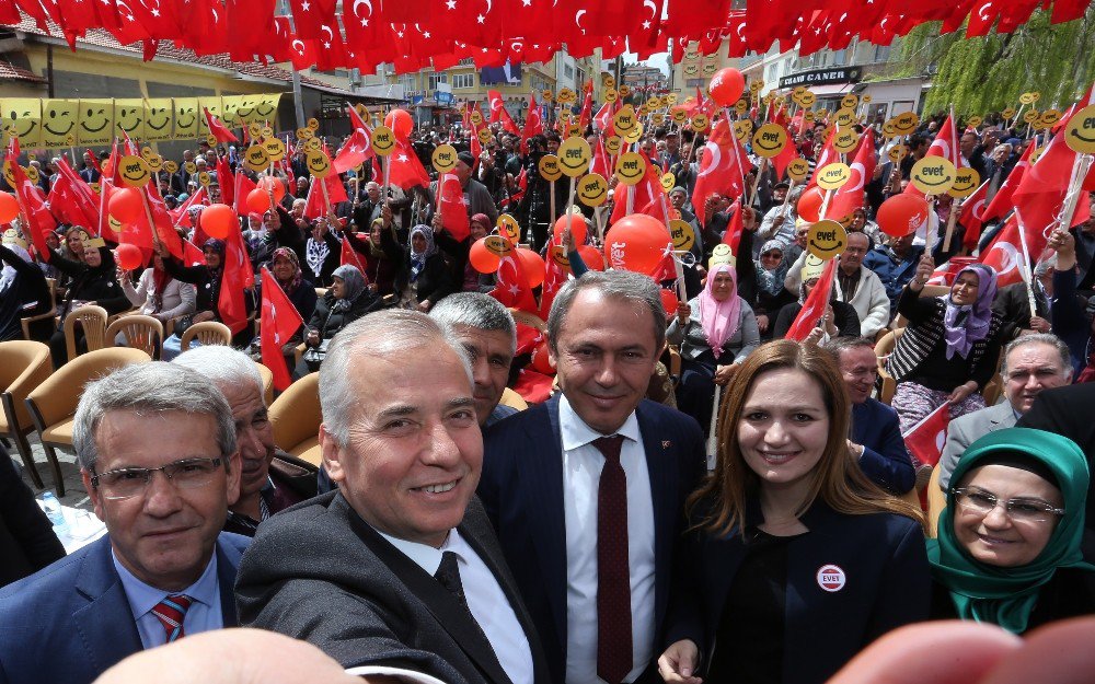 Zolan, Acıpayam’da Cumhurbaşkanlığı Hükümet Sistemini Anlattı