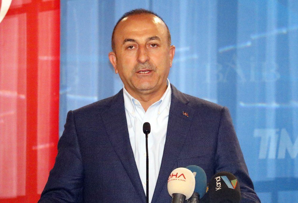 Dışişleri Bakanı Çavuşoğlu: “İhracatın En Fazla Arttığı Ülkeler İngiltere Ve İran”