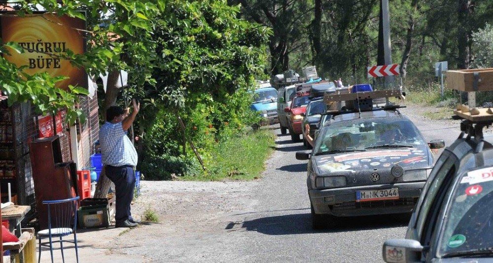 Dostluk Ve Barış Rallisi Dalyan’a Uğramadan Geçmiyor