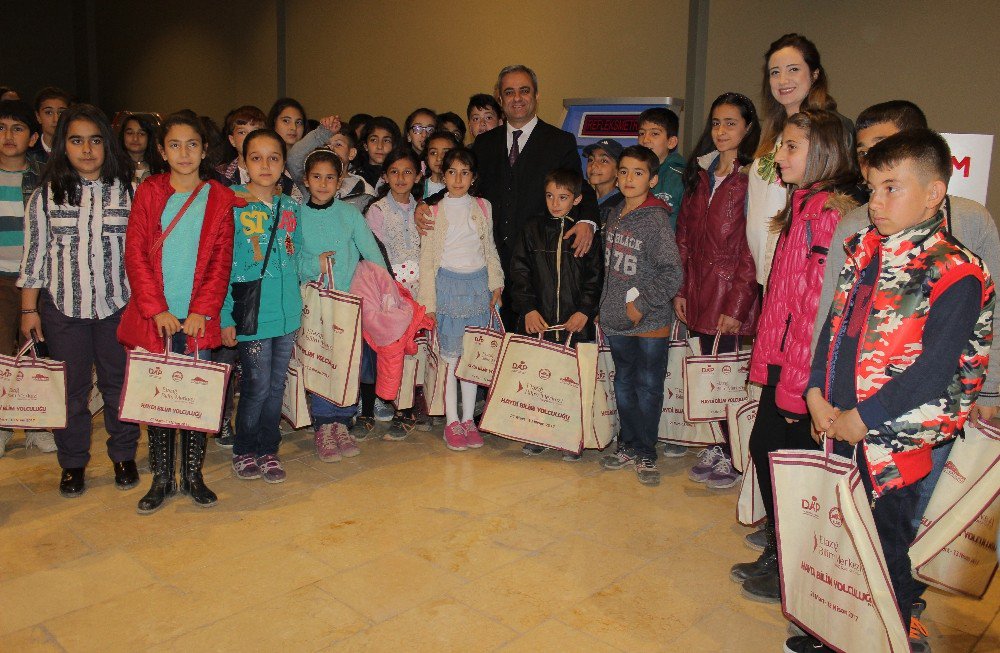 Elazığ’da "Haydi Bilim Yolculuğuna" Projesi