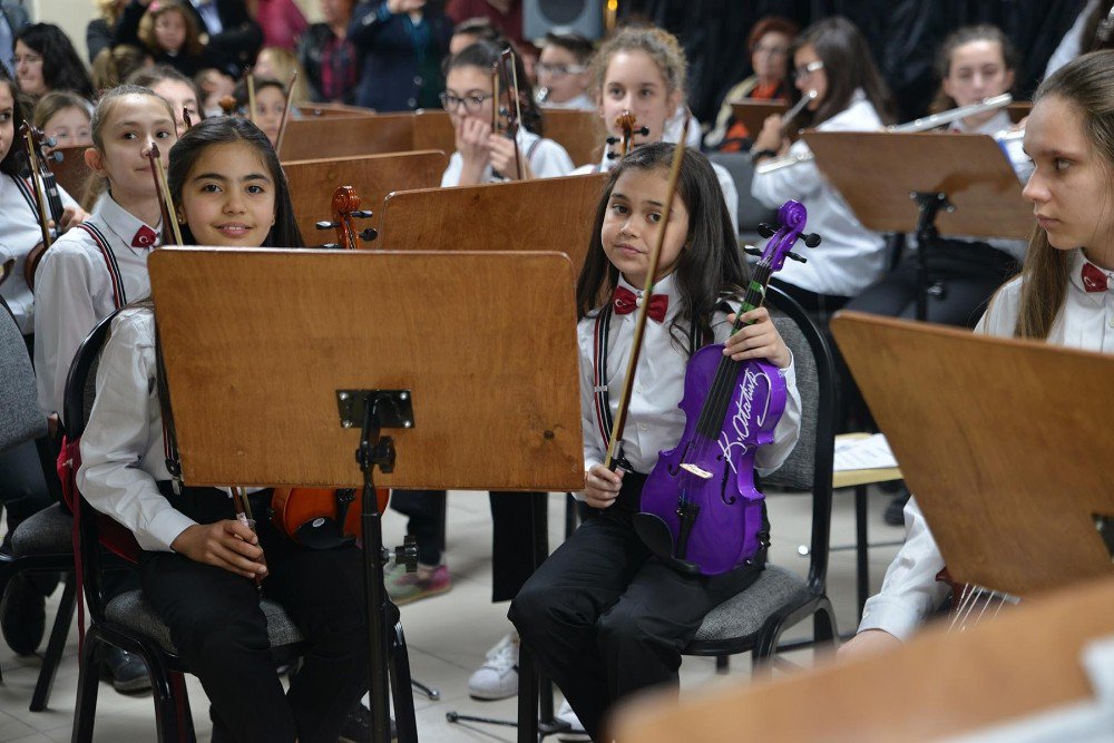 Çocuk Senfoni Orkestrası Yeni Konserine Hazırlanıyor