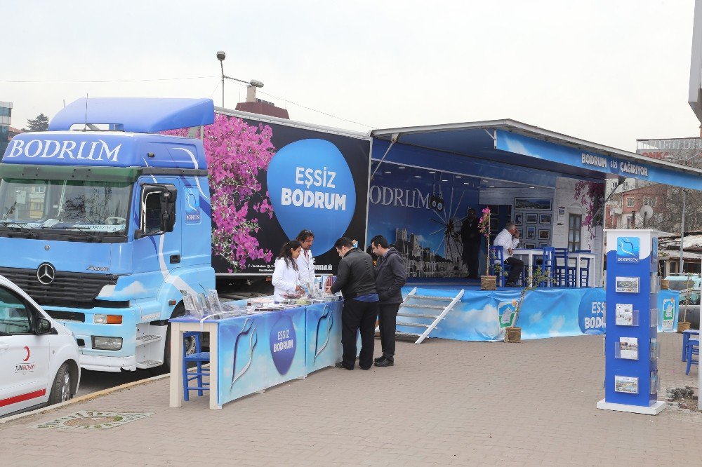 Eşsiz Bodrum Tanıtım Tır’ı Zonguldak’ta