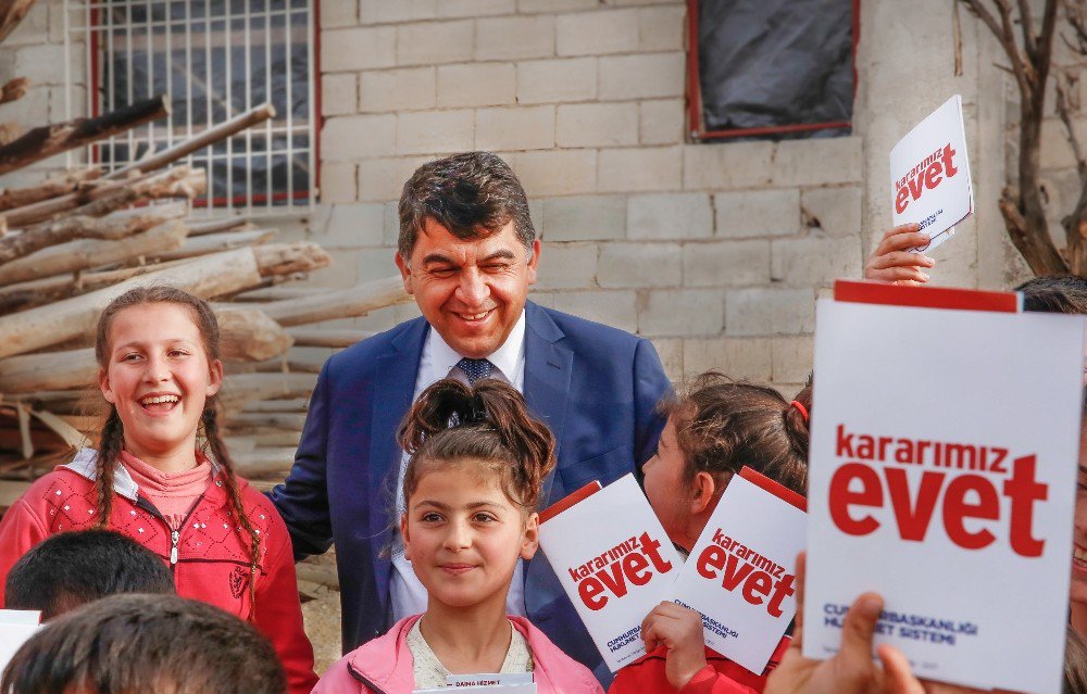 Başkan Fadıloğlu’nun Referandum Değerlendirmesi