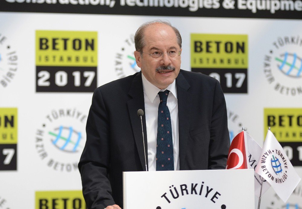 Hazır Beton Fuarı Başladı