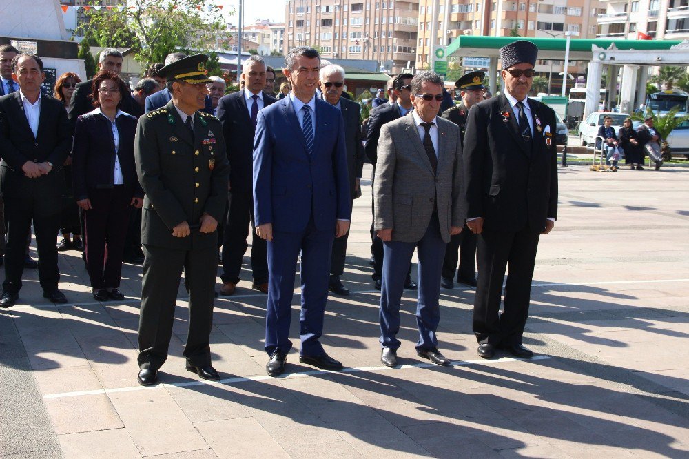 Atatürk’ün Edremit’e Gelişinin 83. Yılı Törenlerle Kutlandı