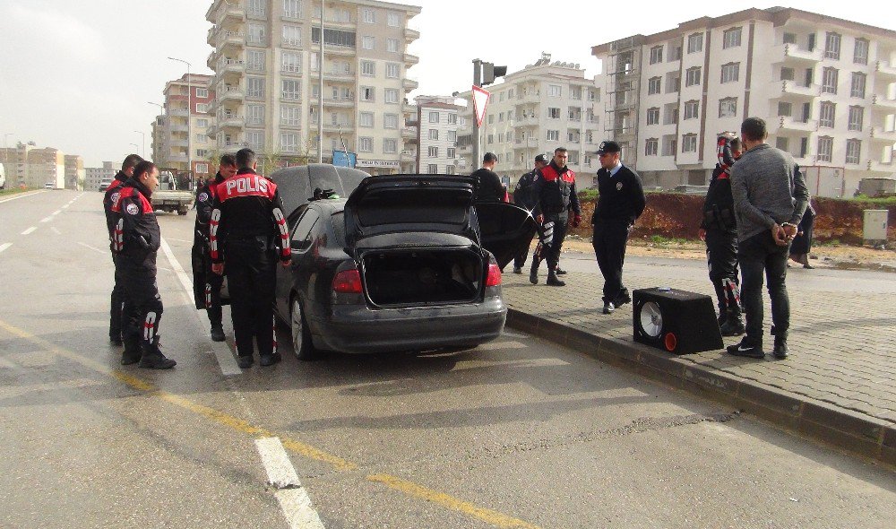 Polisten Kaçan Sürücü Yakalandı