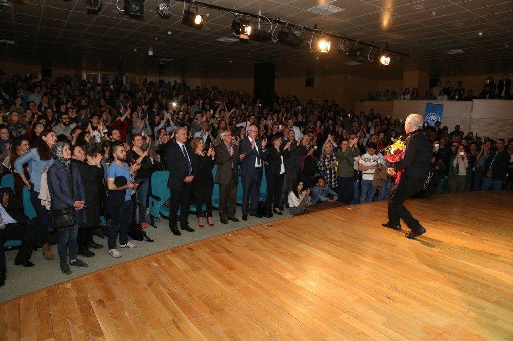 Genco Erkal ‘İnsanlarım’ İle Eskişehirlilerle Buluştu