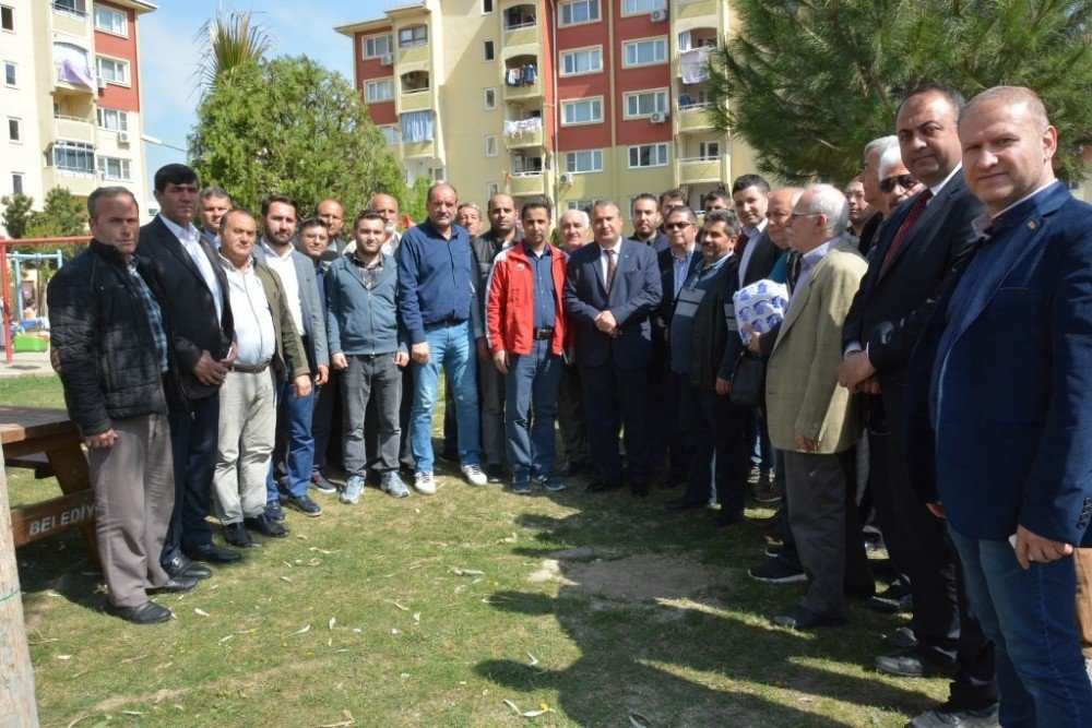 Güzelyurt Mahallesine Yeni Pazar Yeri Müjdesi