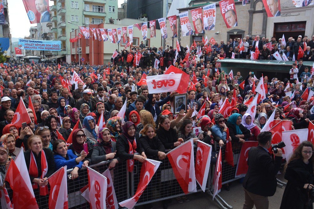 Bakan Soylu: “Terörle Mücadele Meclisteki Sandalye Sayısıyla Yapılmaz”