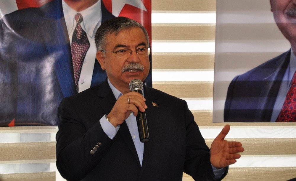 Bakan Yılmaz: "Güç Odaklarını Kaldırmak İçin Millete Geldik"