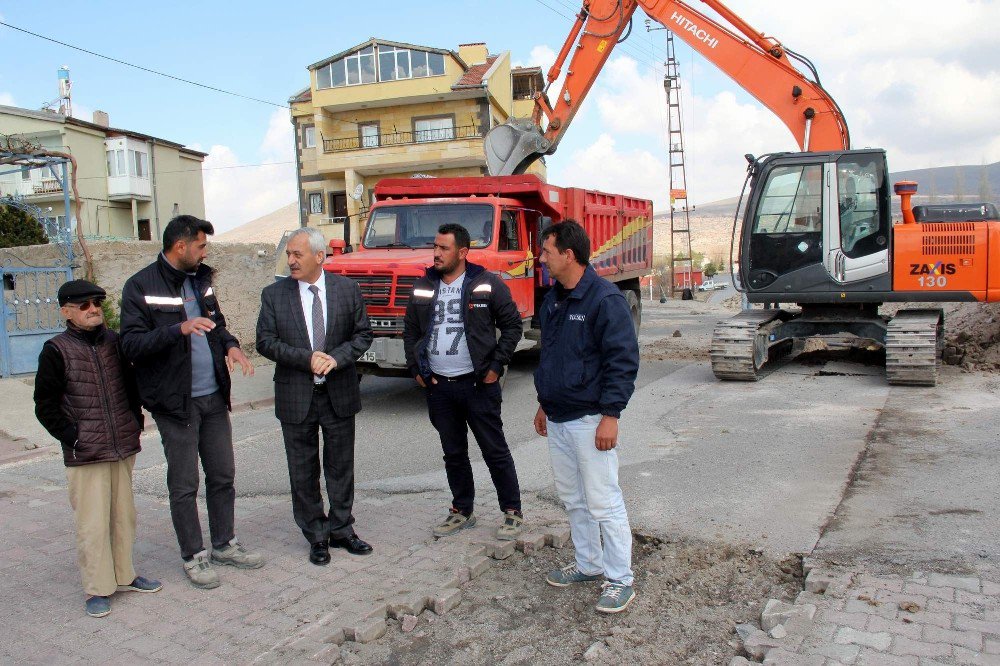 İncesu Belediye Başkanı Zekeriya Karayol Hizmet Kalitesini Artırmak İçin Gece Gündüz Çalışıyor