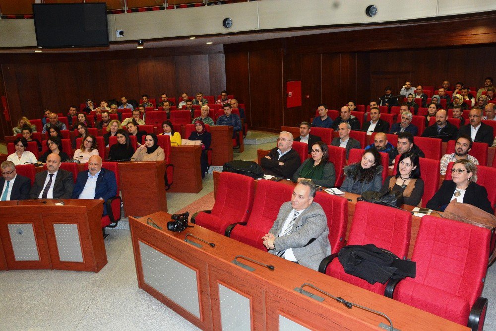 Prof. Dr. Ökten’den Şehir Ve Medeniyet Konulu Konferans