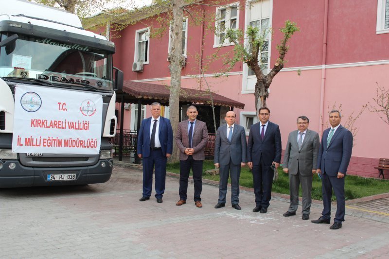 Kırklareli’nden El-bab Bölgesine Yardım