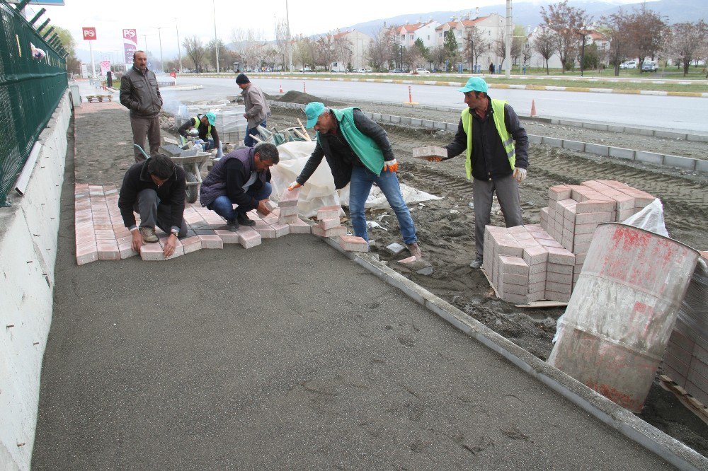 Kaldırım Yenileme Çalışmaları