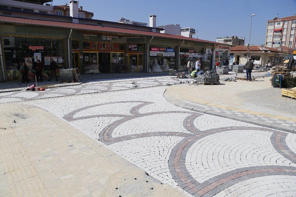 Hastane Caddesi Yenileniyor