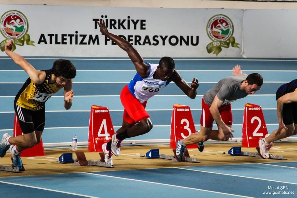 Mardin Atletizm Takımı Nijeryalı Transferle Güçlendirildi