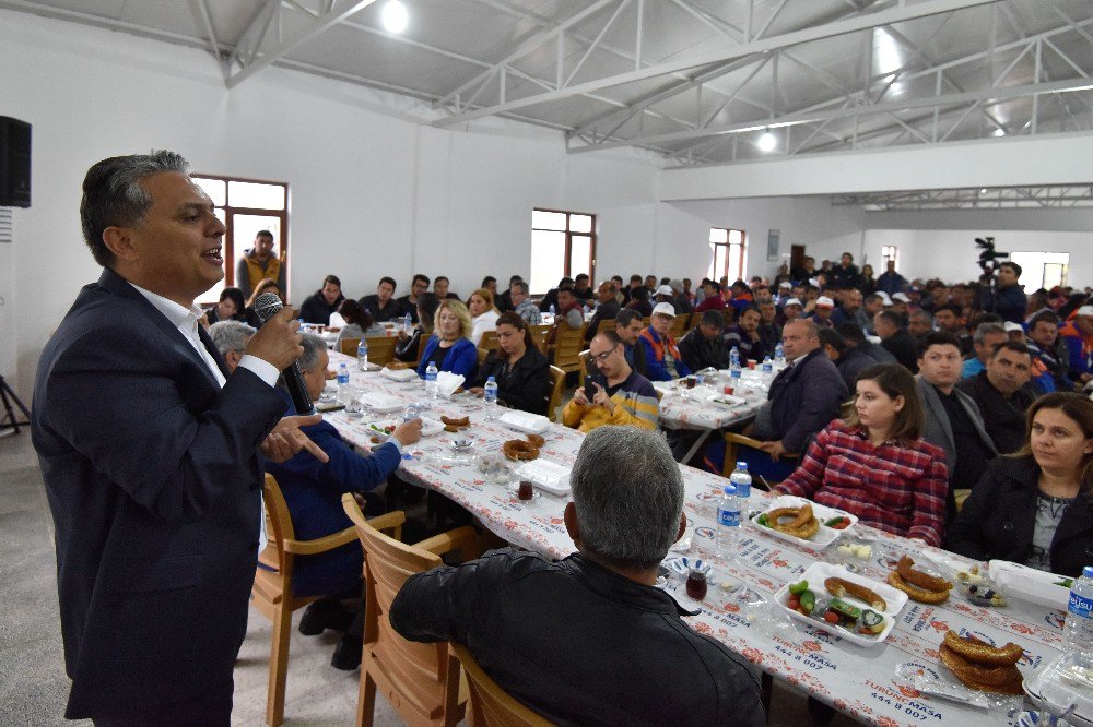 Başkan Uysal: “En Güzelini Yapmakla Mükellefiz”