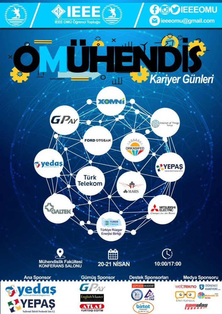 Omühendis Kariyer Günleri Organizasyonu