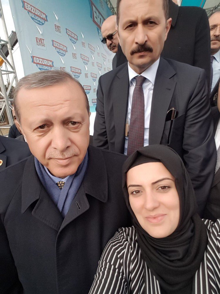 Osmanlı Ocakları Kadın Kolları Başkanından Erdoğan’a Destek