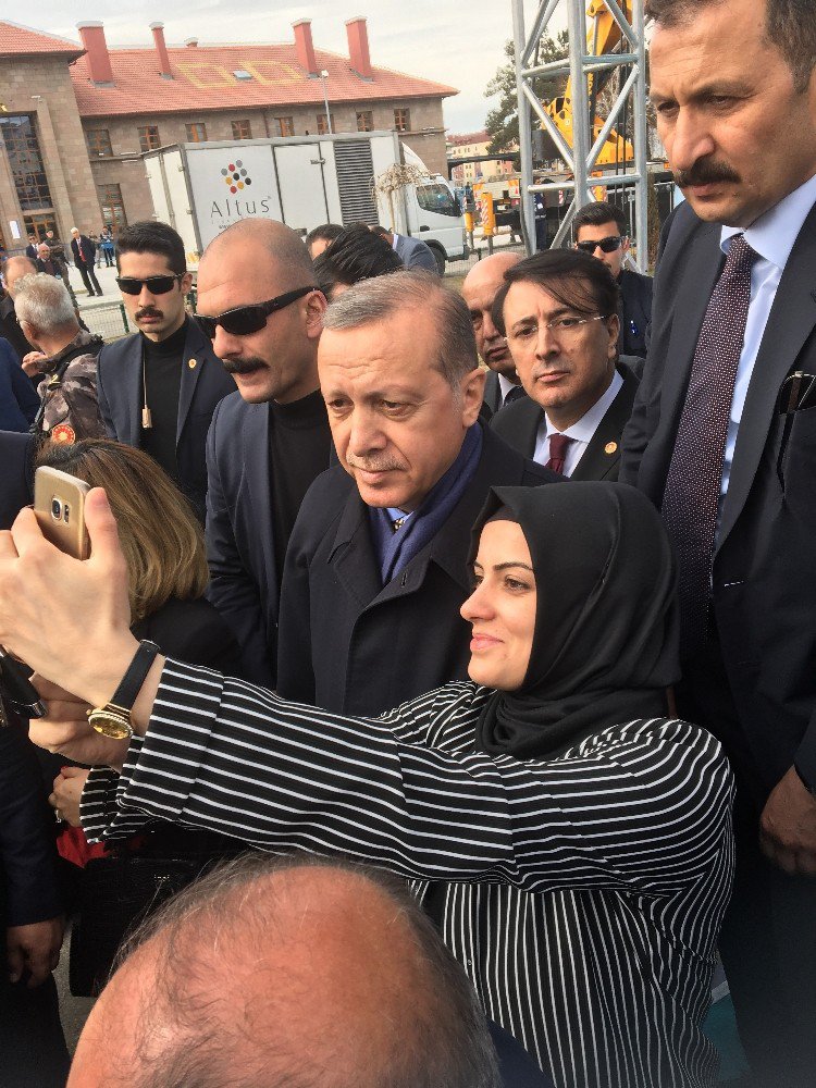 Osmanlı Ocakları Kadın Kolları Başkanından Erdoğan’a Destek