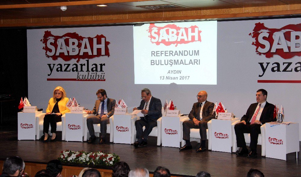 Sabah Gazetesi Yazarları Aydınlılara Neden ‘Evet’ Denilmesi Gerektiğini Anlattı