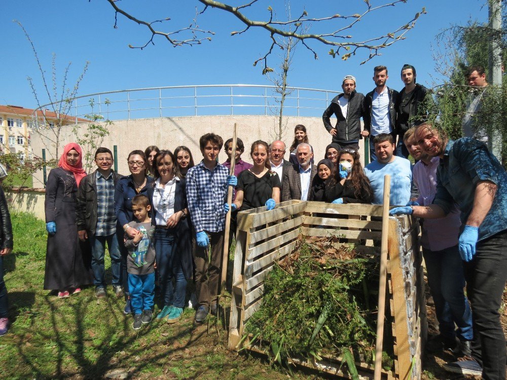 Saü’de ‘‘Sen De Çöpünü Dönüştür’ Projesinin Saha Çalışması Tamamlandı