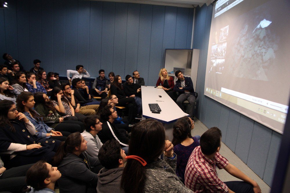 Sanko Lisesi Dr. Betül Kaçar’ın E-konferansına Katıldı